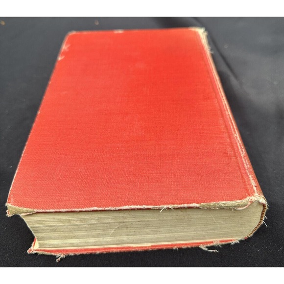 VINTAGE 1951 CASSELL'S NEW FRENCH-ENGLISH ENGLISH-FRENCH Dictionary -BK21 - Picture 9 of 9